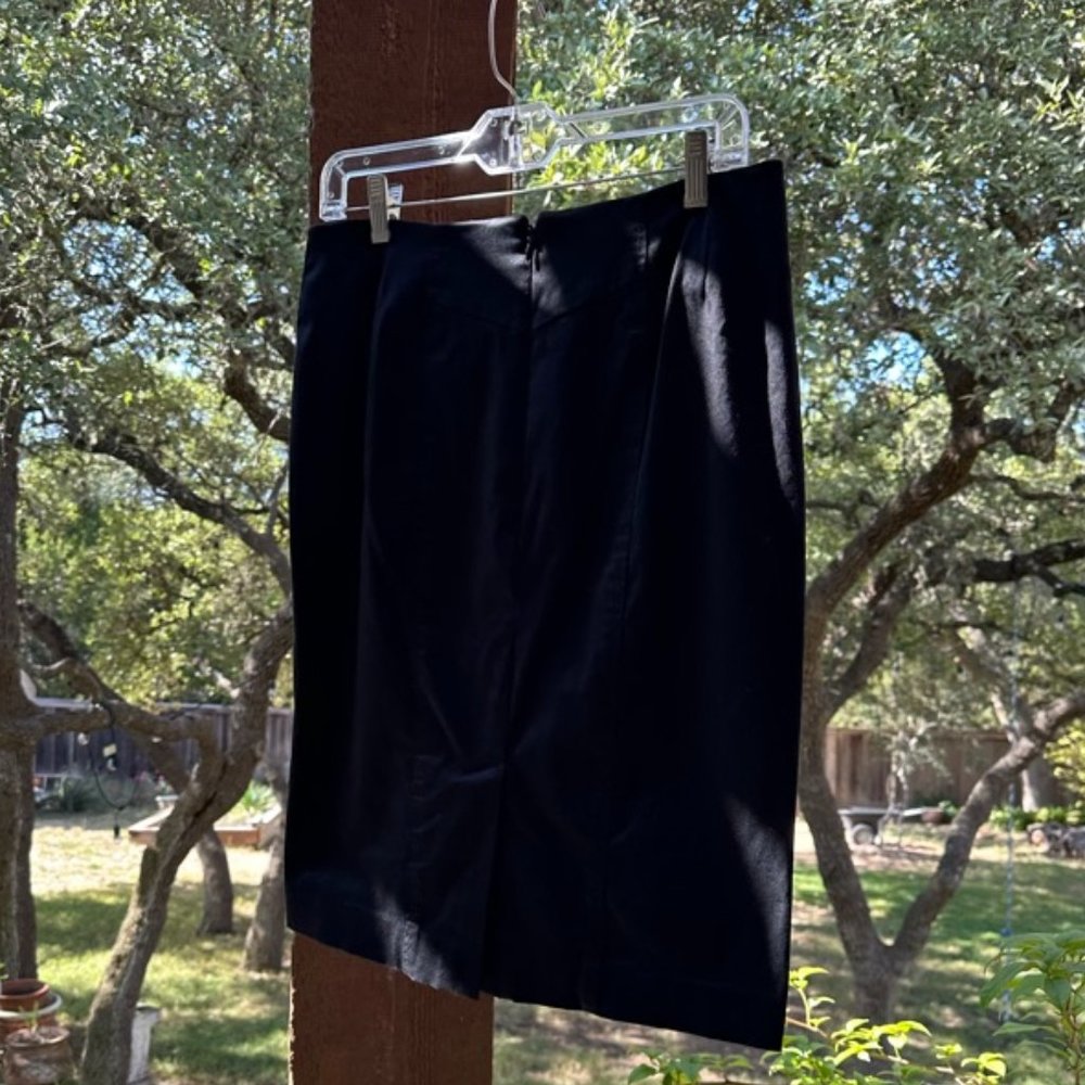 Ann Taylor Loft Black Skirt